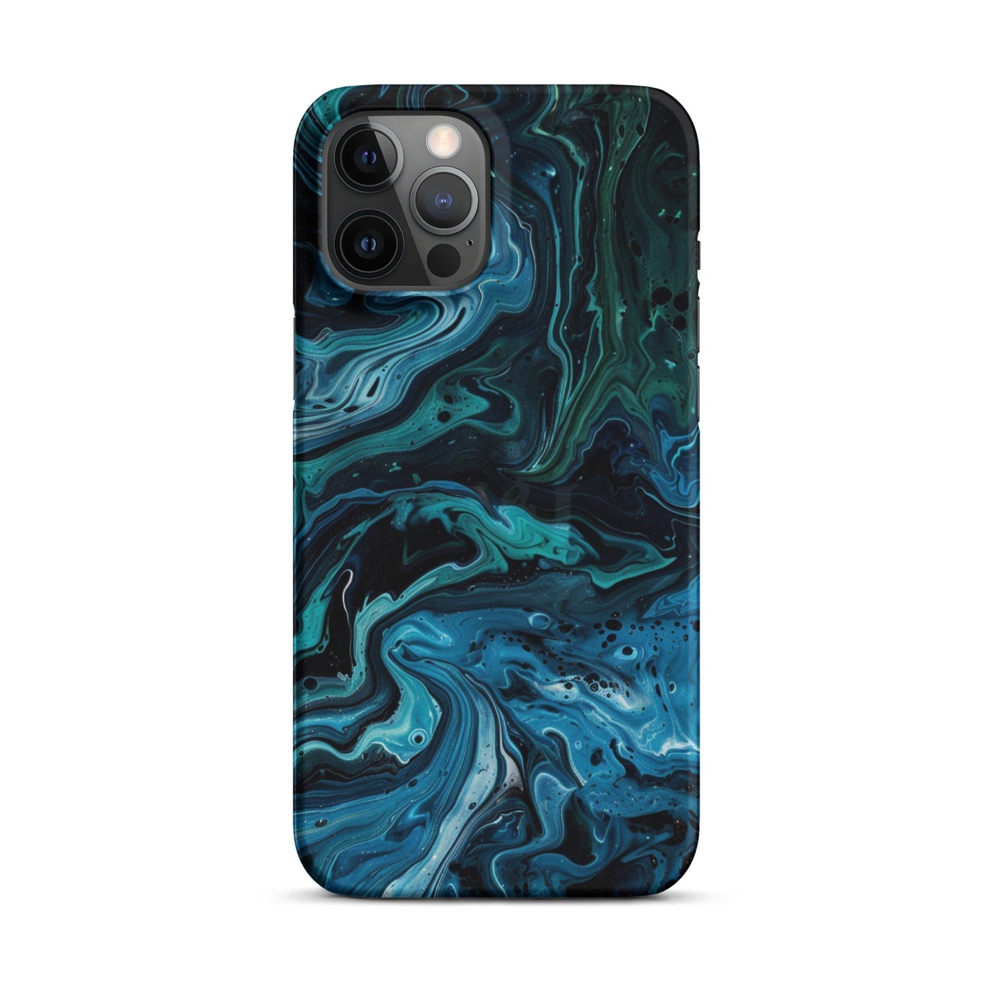 Abstract Blue Phone case for iPhone-13